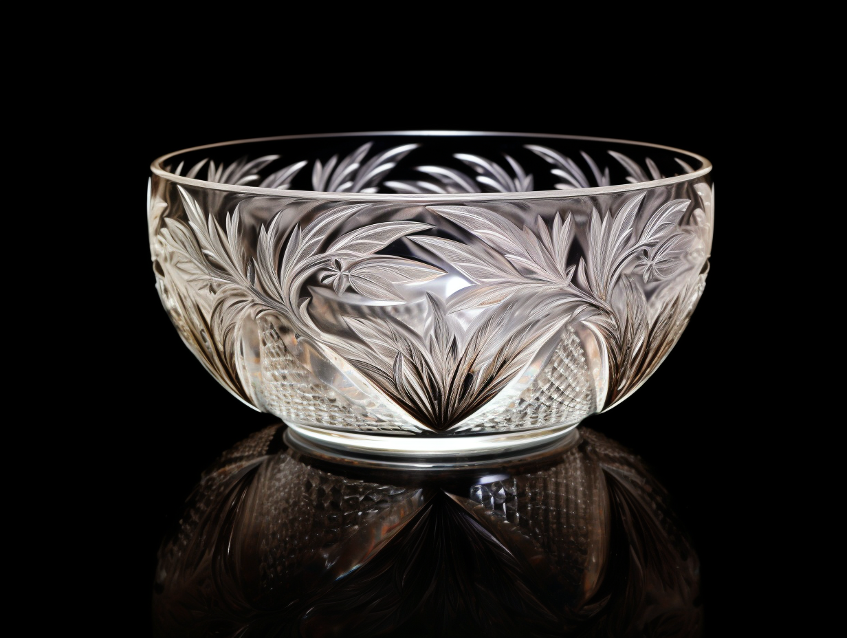 6 Ways To Properly Carry Out Antique Cut Glass Pattern Identification