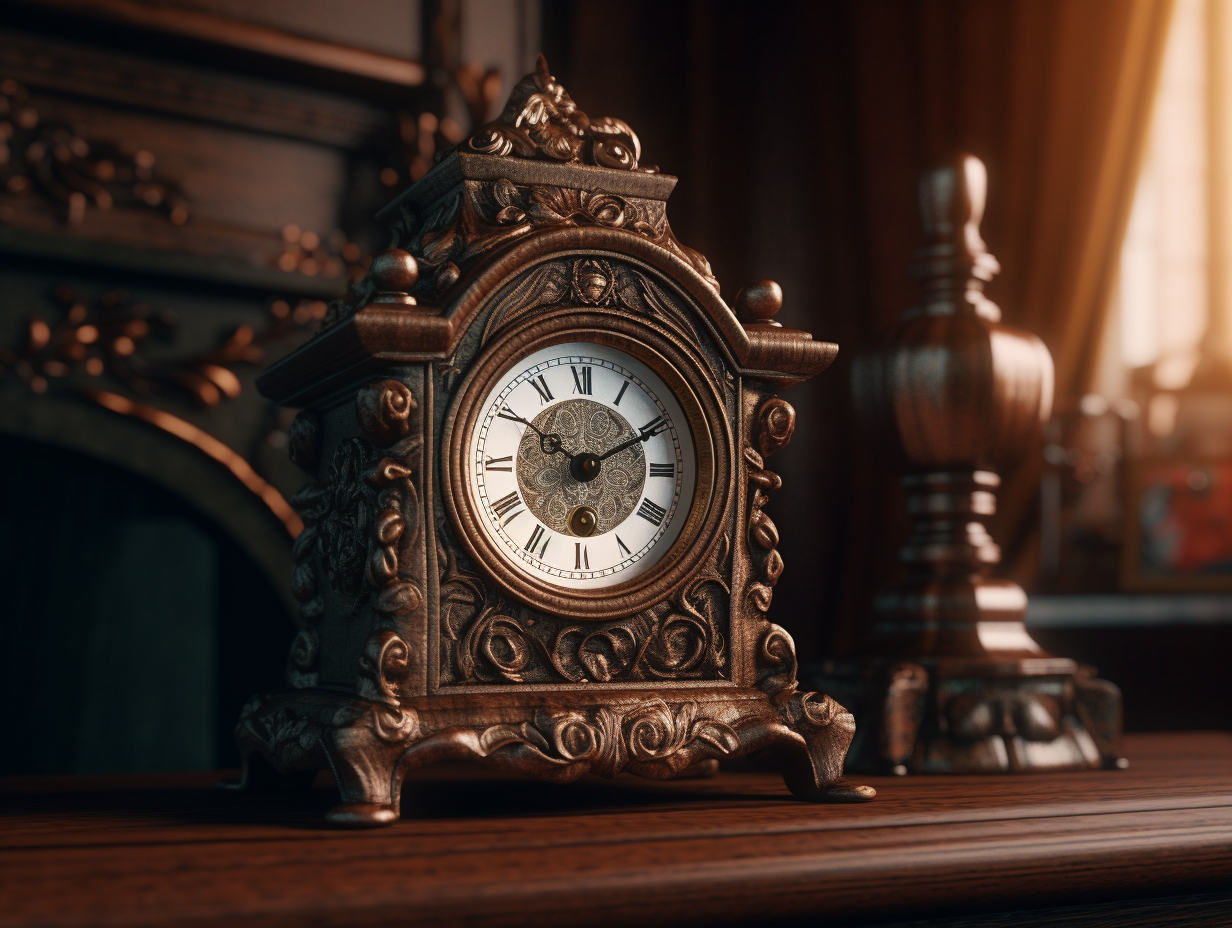 7 Clues To Help With Rare Antique Mantel Clock Identification