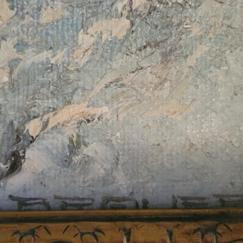 A Circa Mid 20th Century Forest Landscape Painting