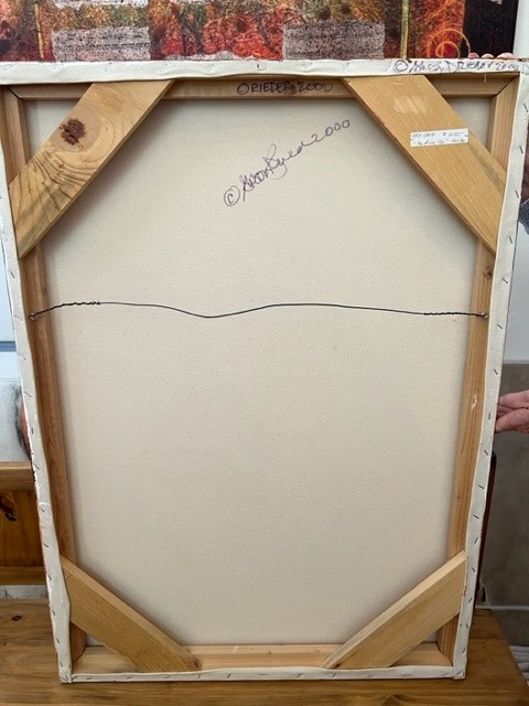 An Original Artwork By Alison Dearborn Rieder
