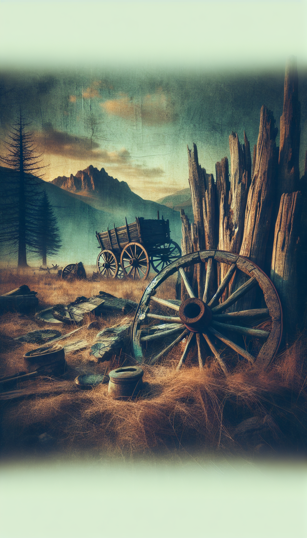 An Original Painting By Listed Artist Chance Robinson