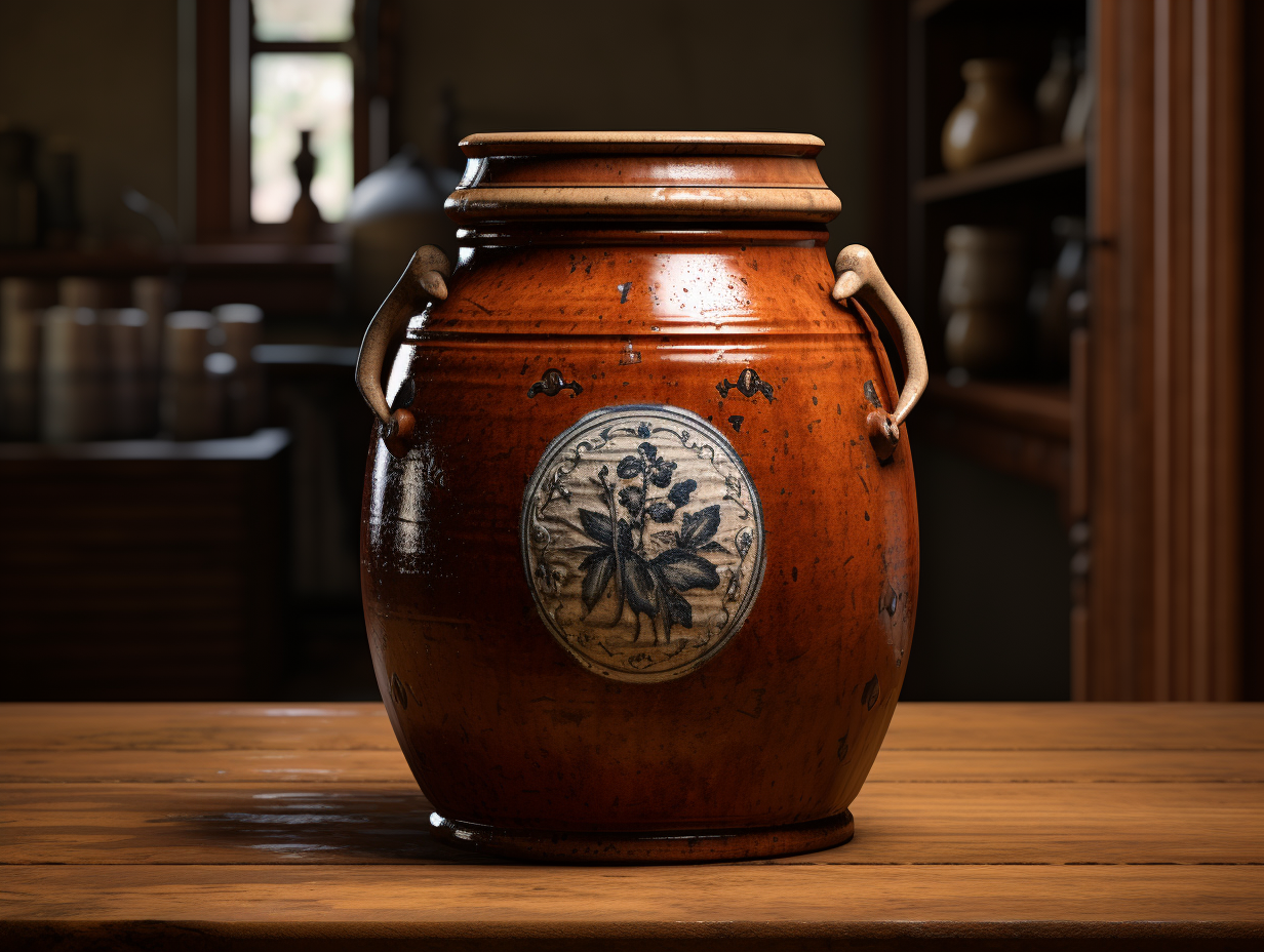 Antique 5 Gallon Crock Value And Guide