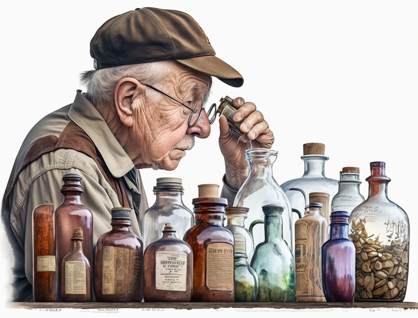 Antique Bottles Value A Comprehensive Guide