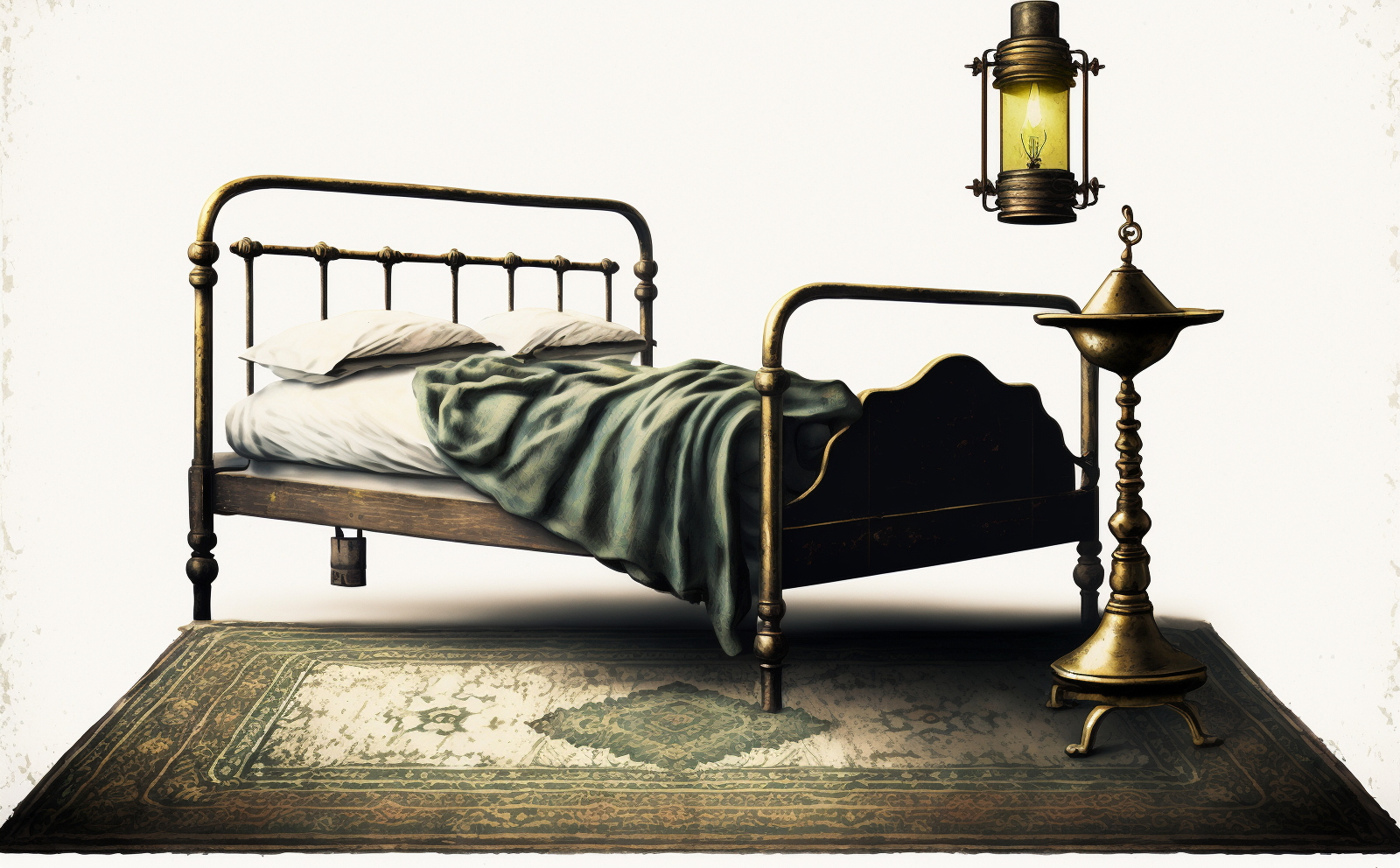 Antique Brass Bed Value What You Should Look At
