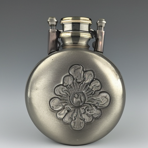 Antique Powder Flask Identification