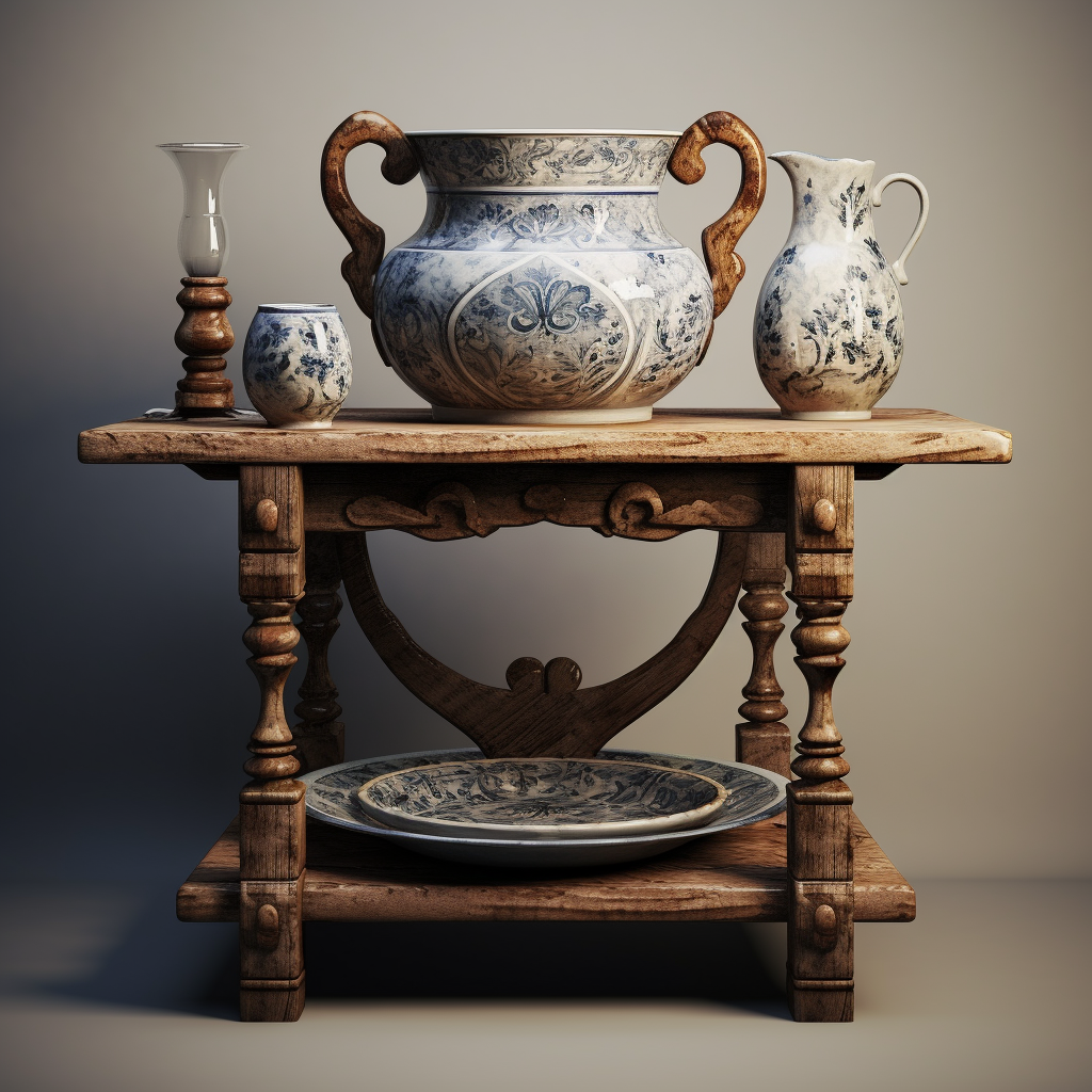 Antique Wash Basin And Pitcher With Stand Identification And Value Guide