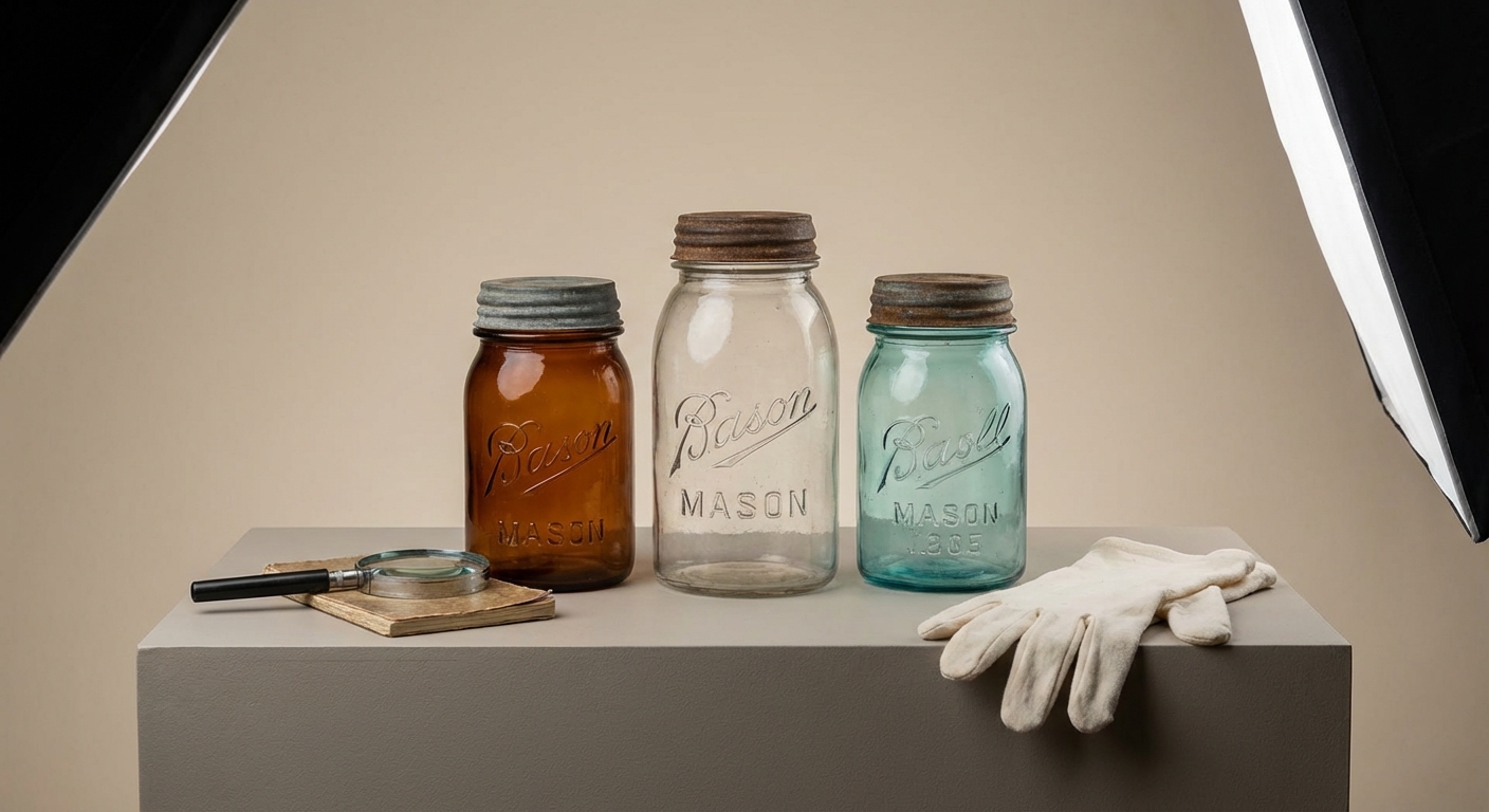 Unlocking The Secrets Of Antique Mason Jar Values A Collectors Guide To Rare Finds And Treasured Keepsakes