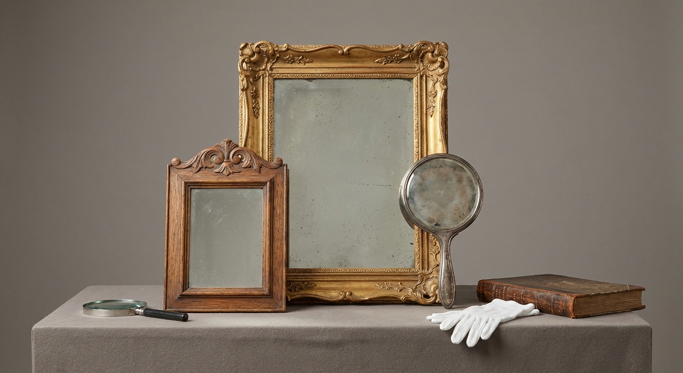 Unlocking The Secrets To Antique Mirror Value Expert Tips For Collectors