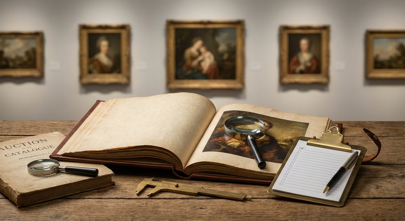 Unlocking The Value Of Timeless Art Your Ultimate Guide To Antique Painting Appraisal