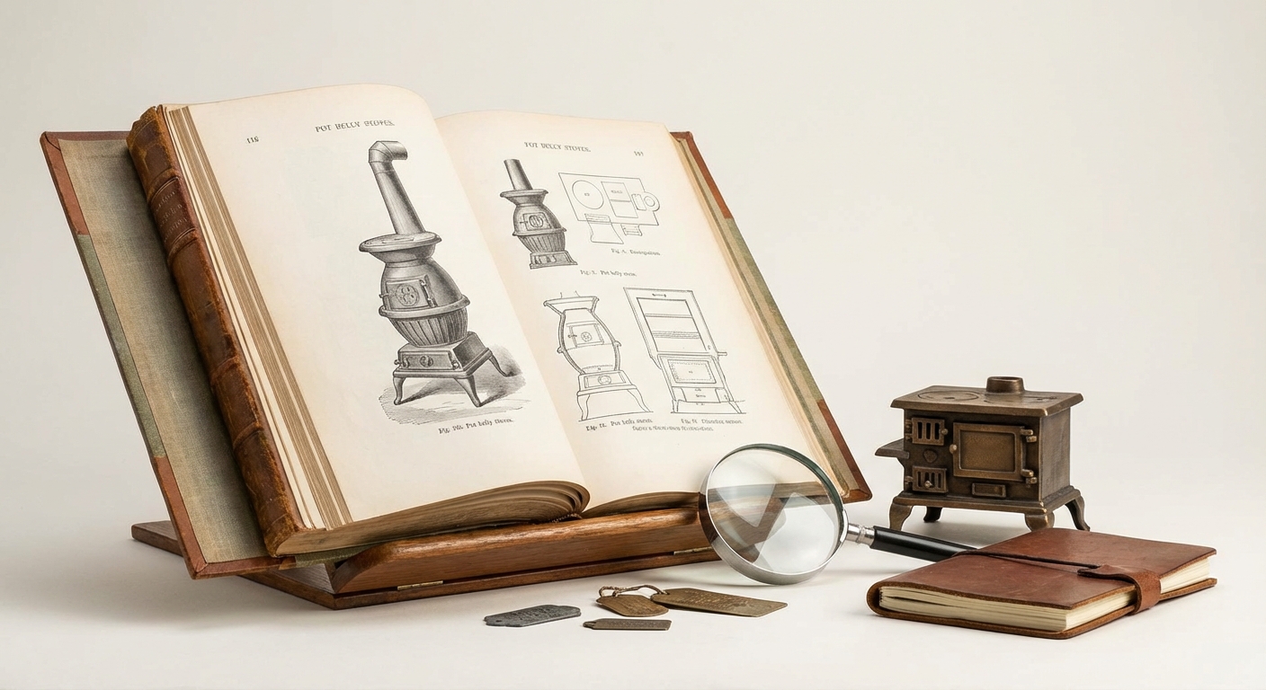 Unlocking The Worth A Comprehensive Guide To Determining Your Antique Pot Belly Stoves Value