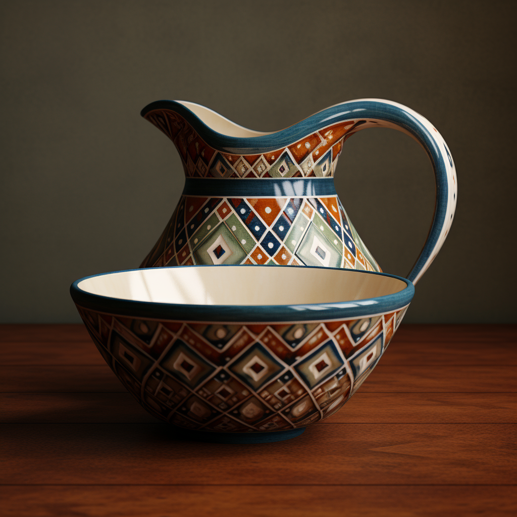 Assessment To Valuation Expert Tips For Accurately Appraising An Antique Pitcher And Bowl Set