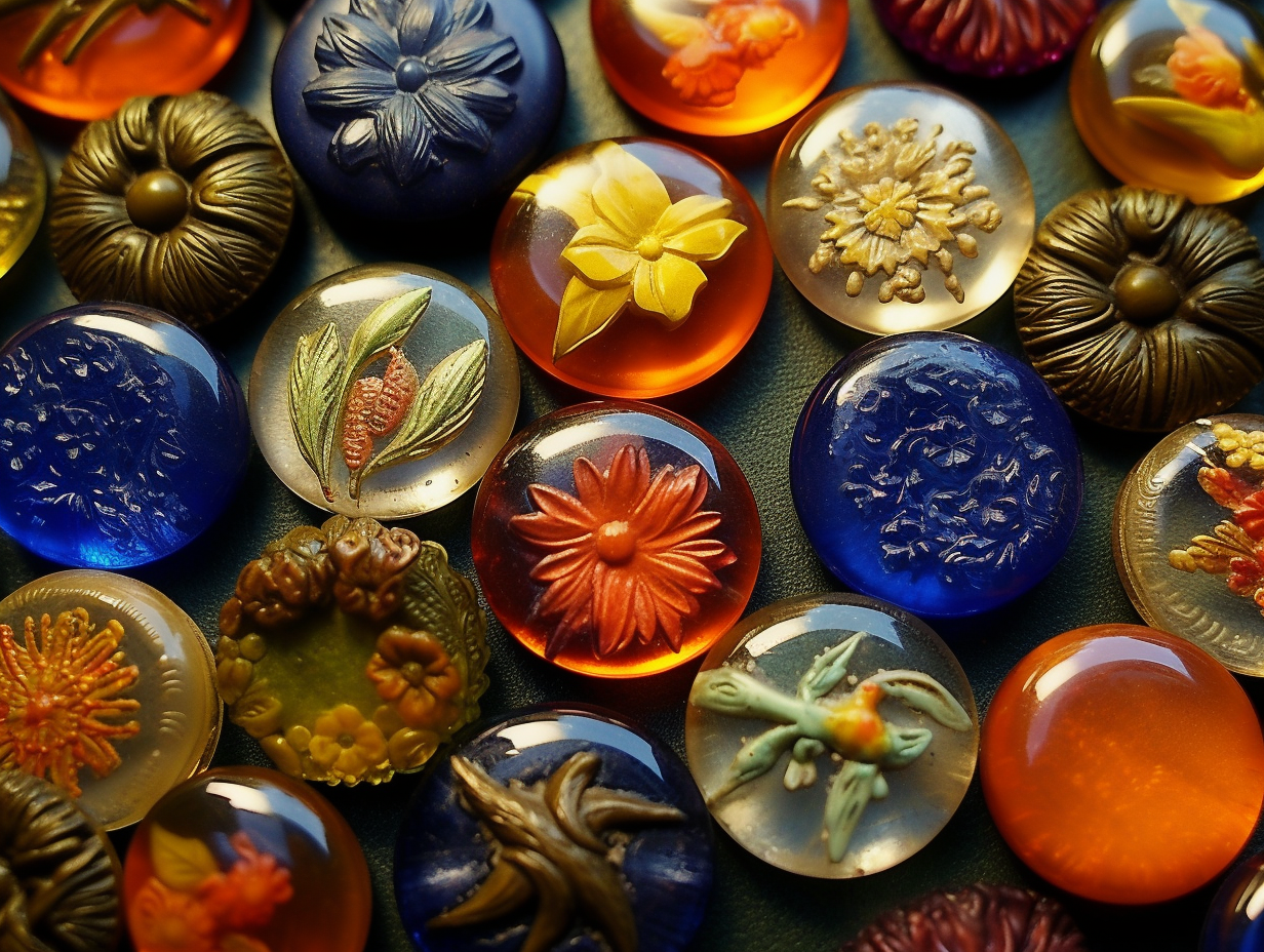 Button Up Your Knowledge Discover Antique Button Identification