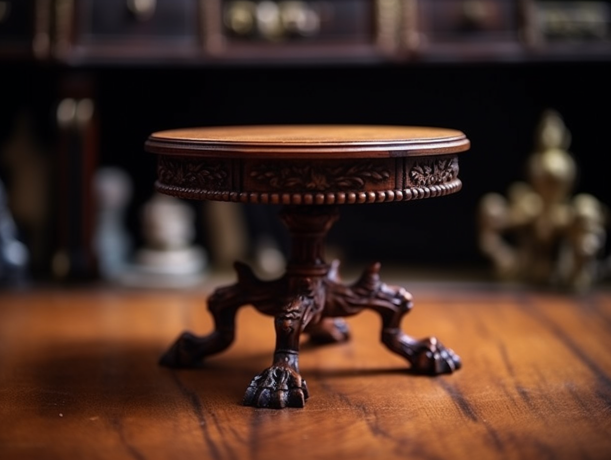 Claw Some Finds Uncovering The Treasure In Your Antique Claw Foot Table