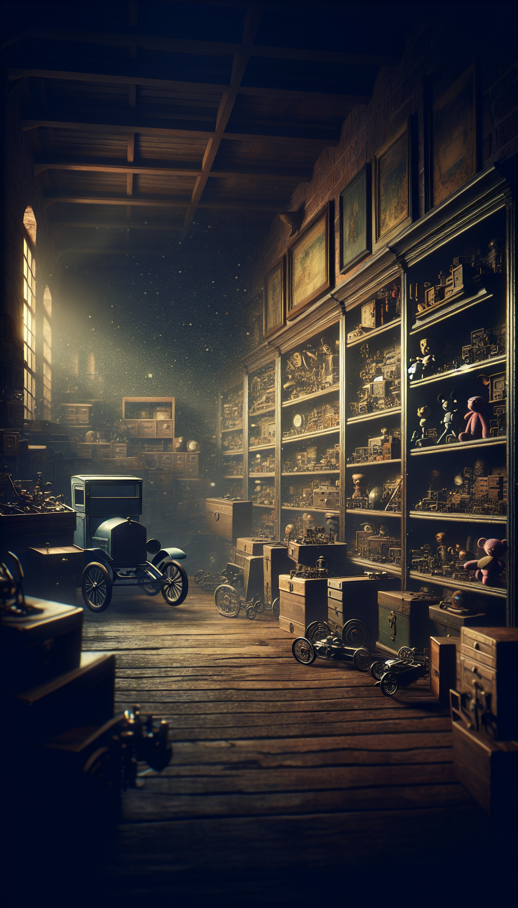 Discover Hidden Treasures A Collectors Guide To Unearthing Old Toy Values