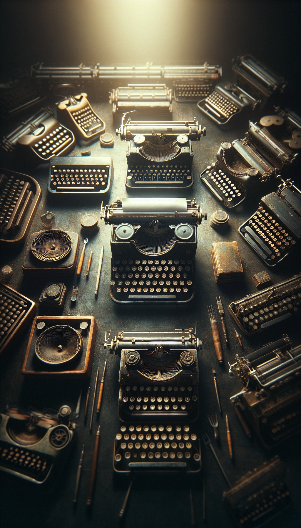 Discover The Hidden Gems How To Determine The Value Of Your Vintage Typewriters