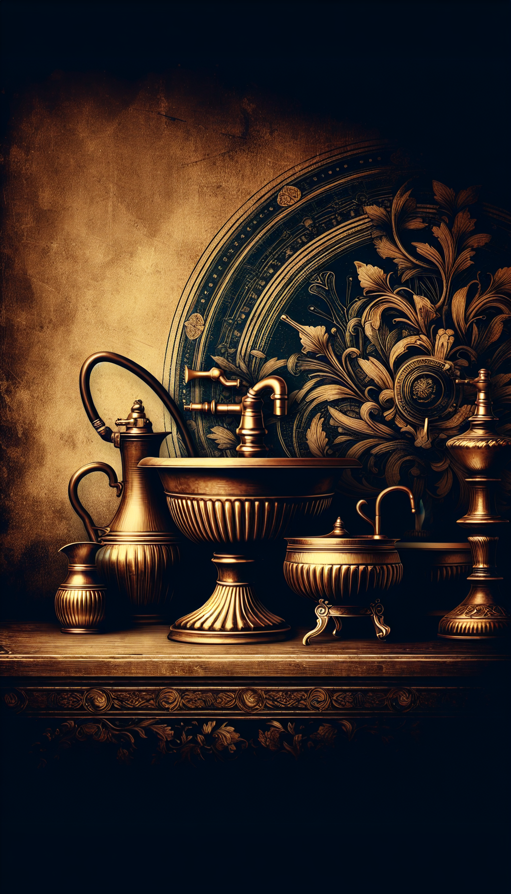 Discover The Hidden Treasures Unveiling The Value Of Antique Wash Basin And Pitcher Sets With Stands