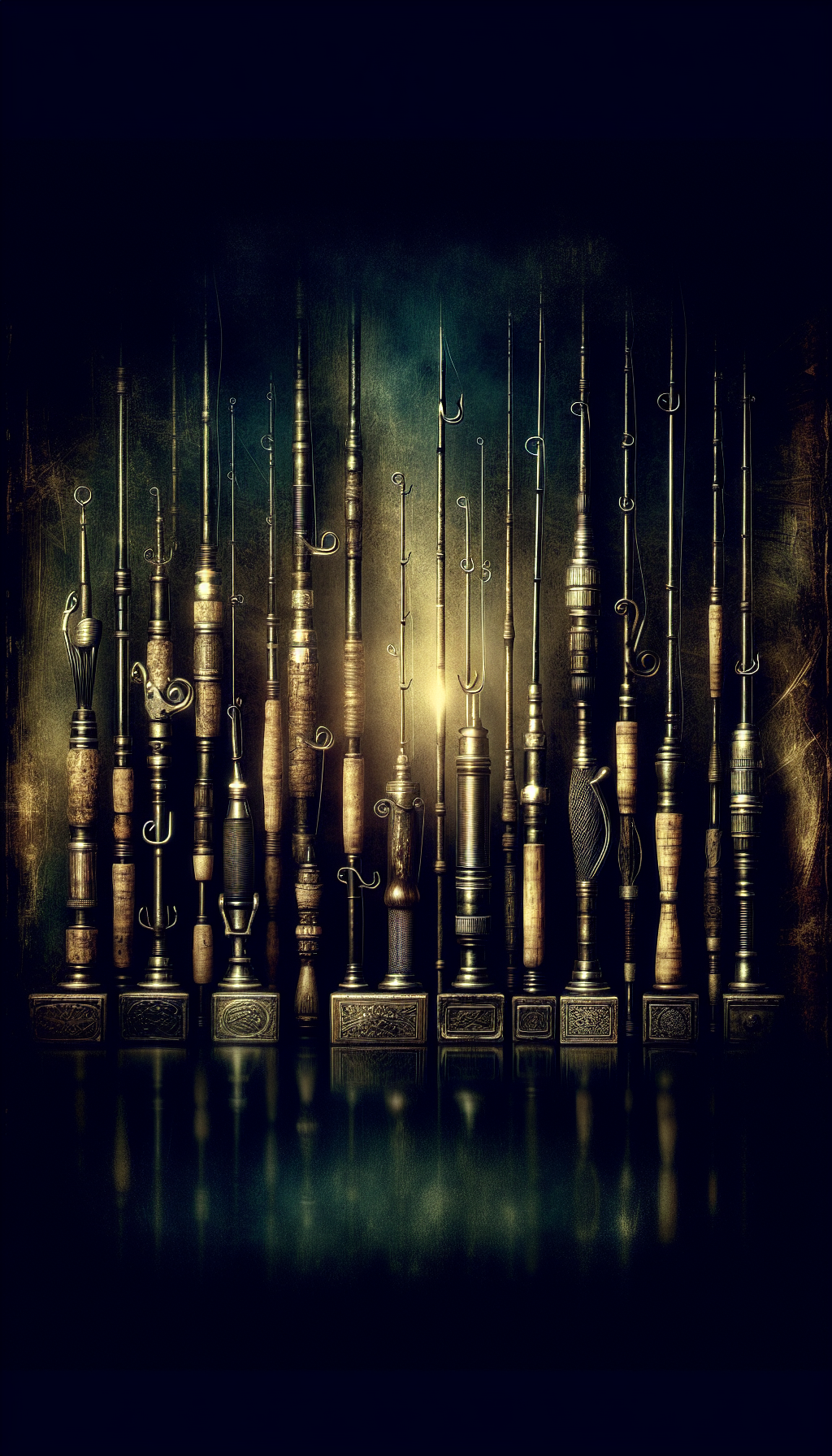 Discover The Hidden Treasures Unveiling The Value Of Vintage Metal Fishing Rods