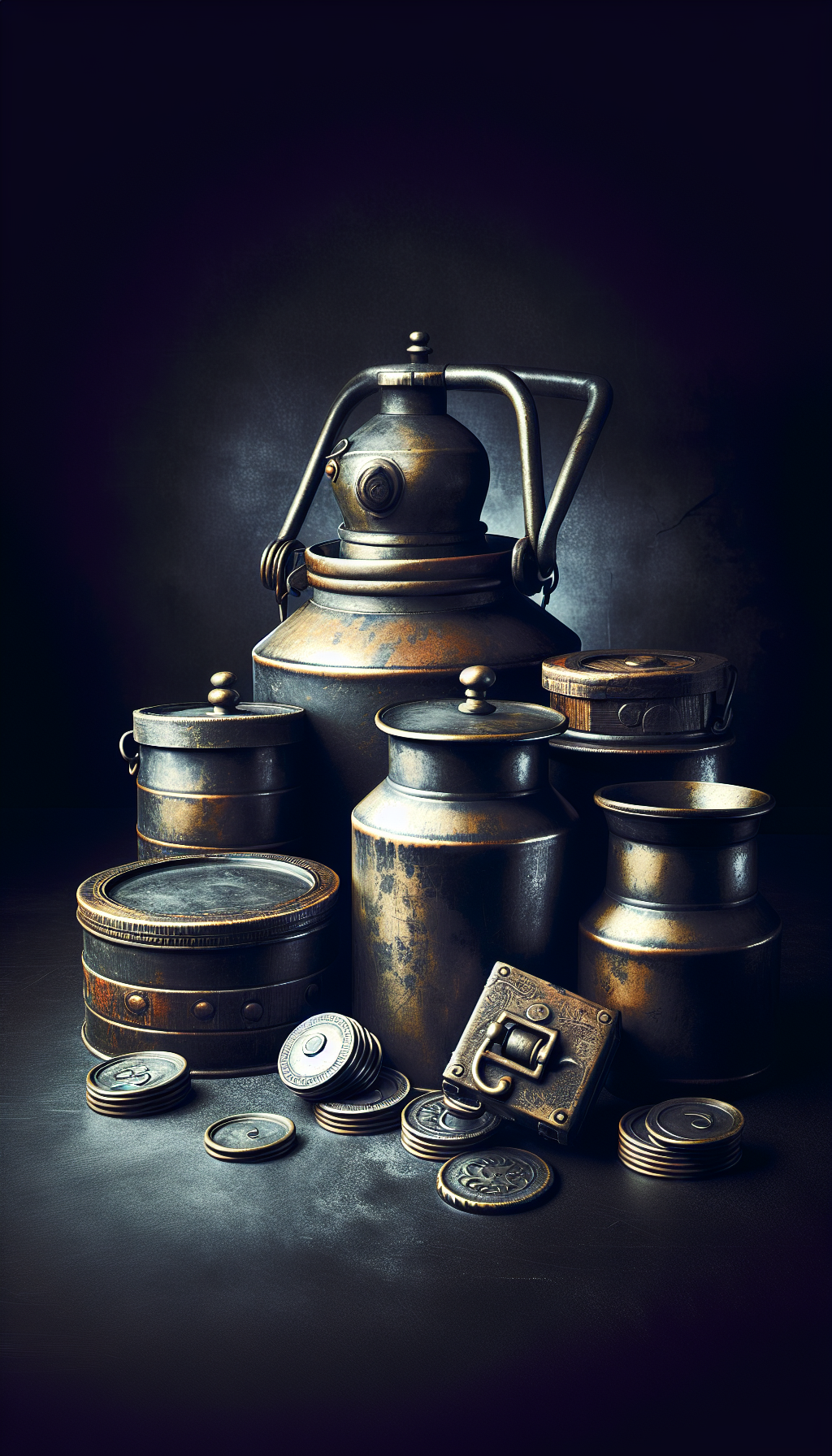 Discover The Hidden Worth Unlocking The Value Of Old Metal Milk Cans