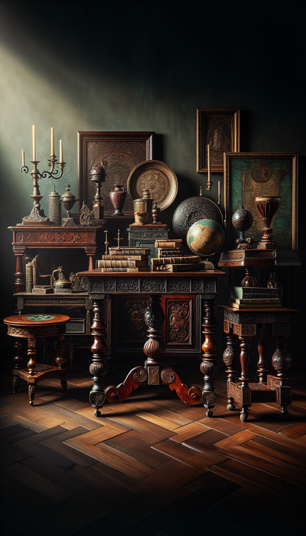 Discover The Past A Beginners Guide To Identifying Antique Tables With Confidence