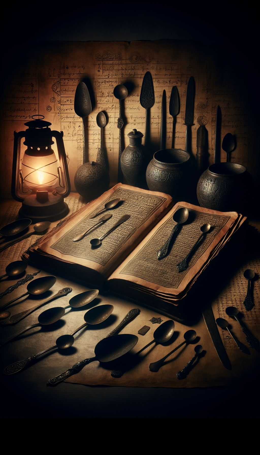 Discover The Past The Ultimate Guide To Identifying Antique Old Spoons