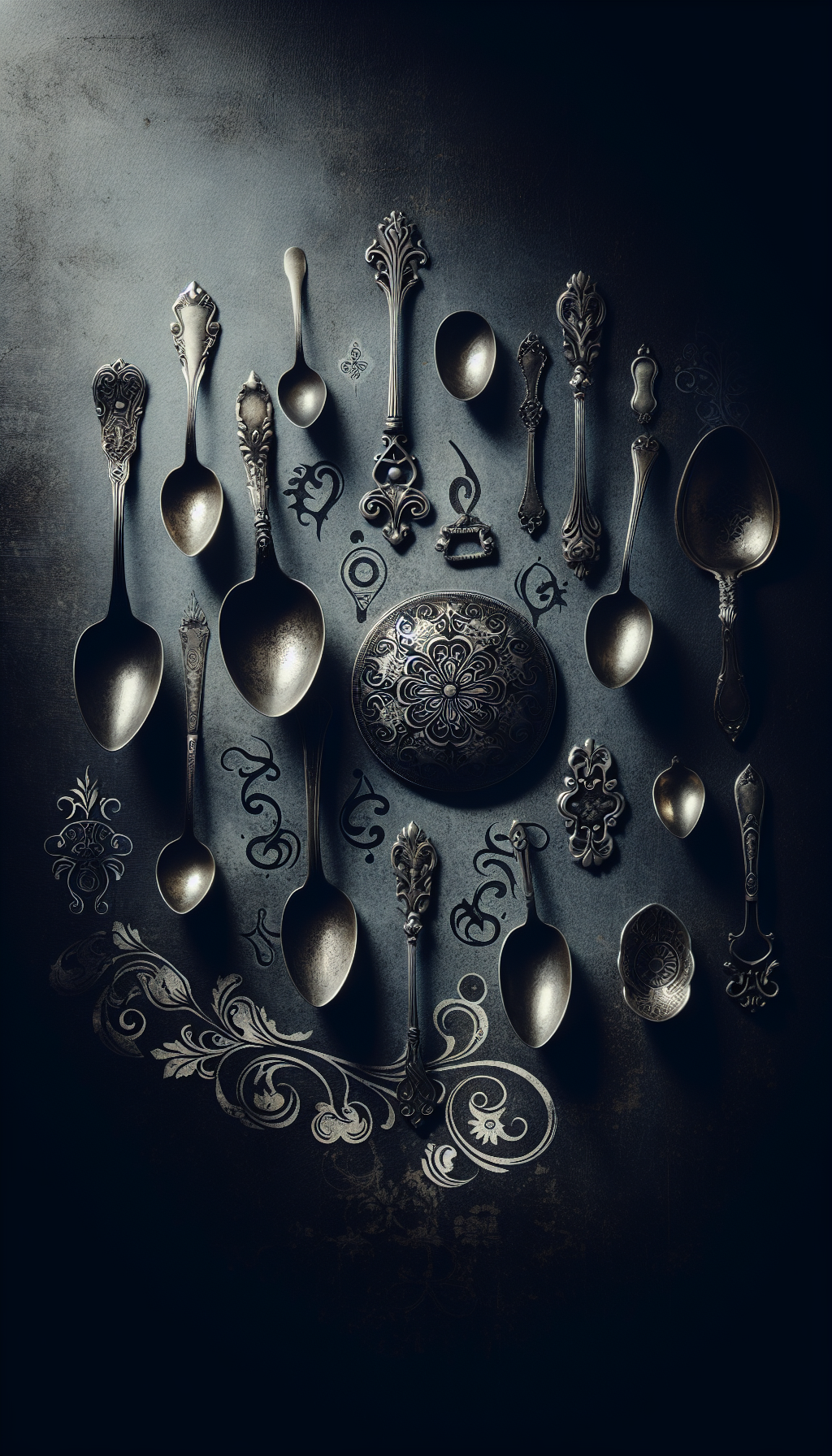 Discover The Secrets Of Antique Silver Spoon Identification A Collectors Guide To Unearth Hidden Treasures
