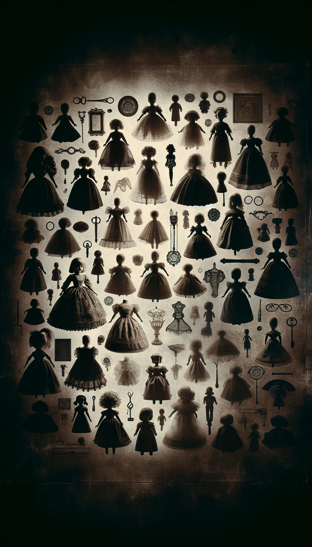 Discover The Secrets Of The Past A Comprehensive Guide To Identifying Your Antique Dolls