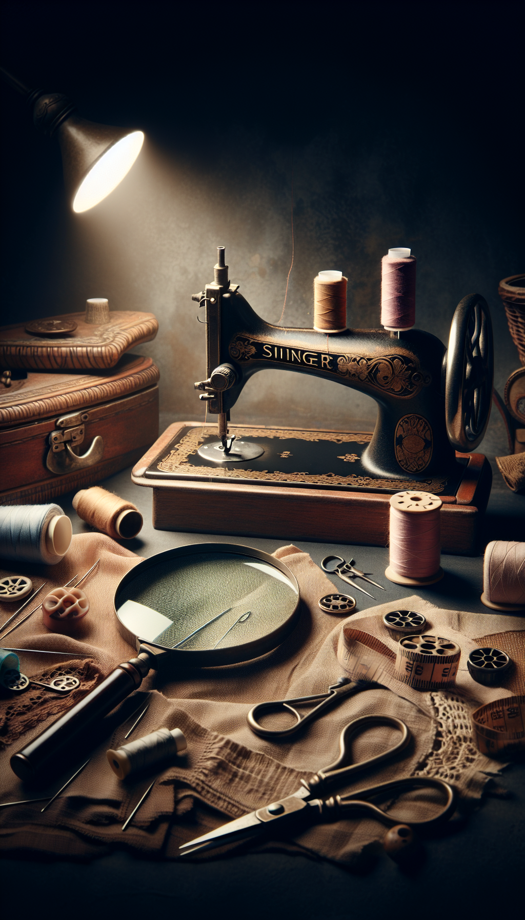 Discover The Worth Of Your Heirloom Unveiling The Value Of Singer Antique Sewing Machines