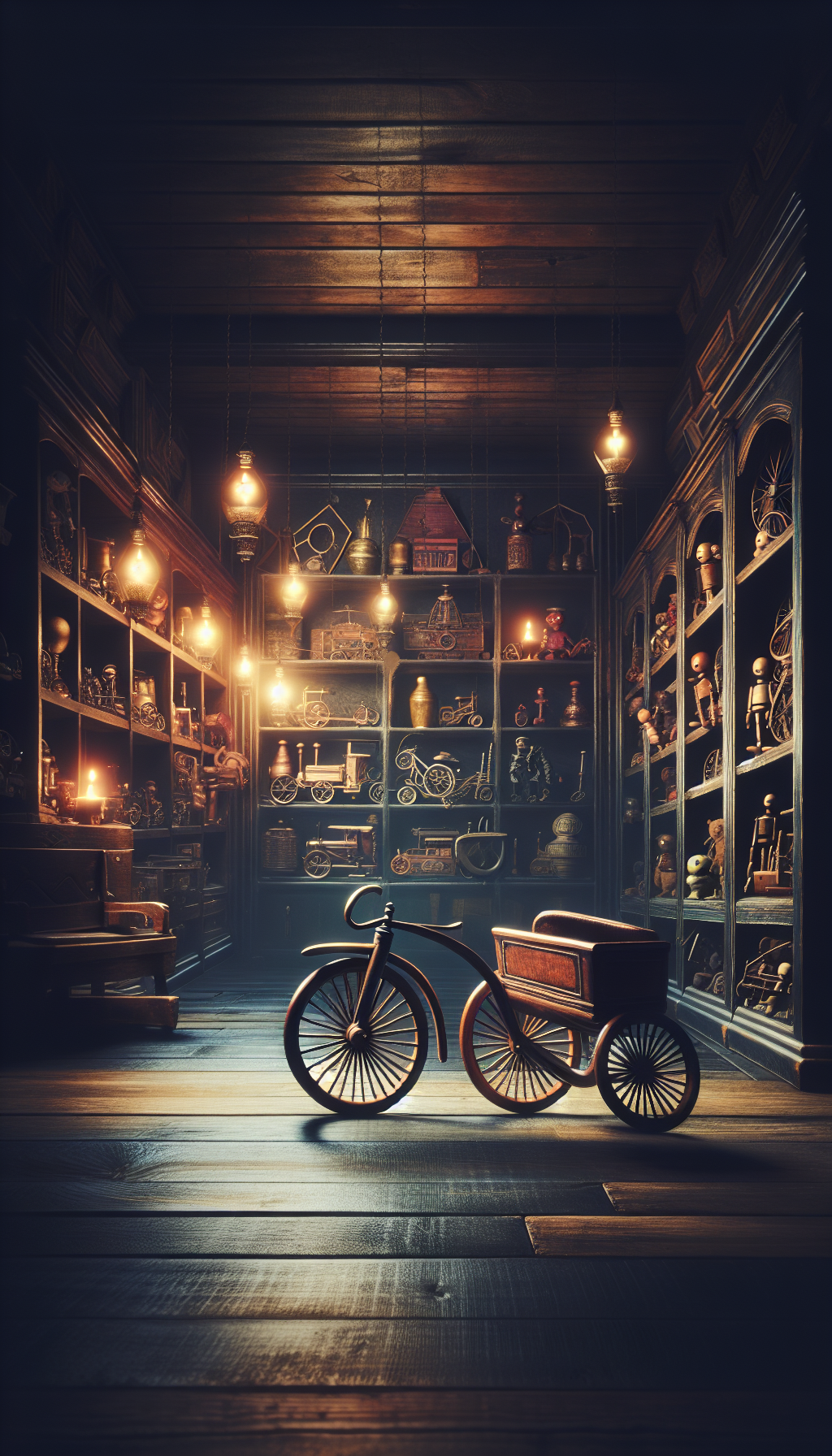 Discovering Hidden Treasure Unveiling The Antique Tricycle Value And Collectors Guide