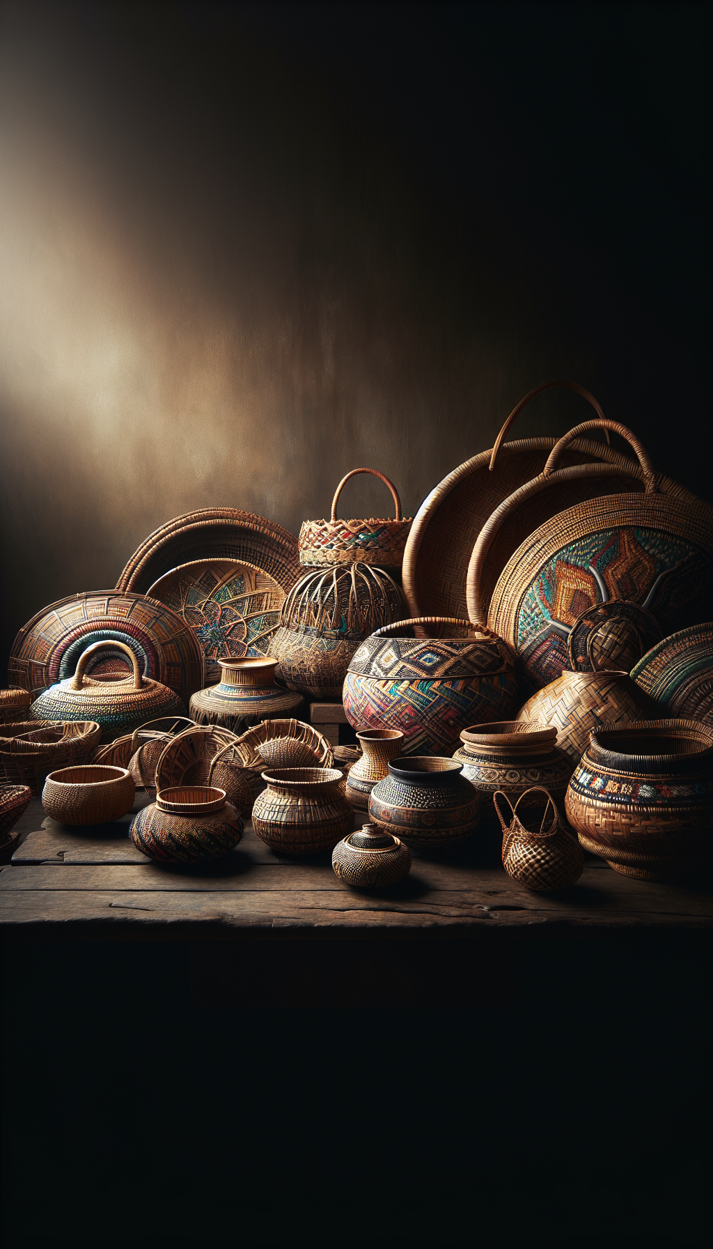 Discovering History In Weave Expert Tips For Identifying Antique Baskets