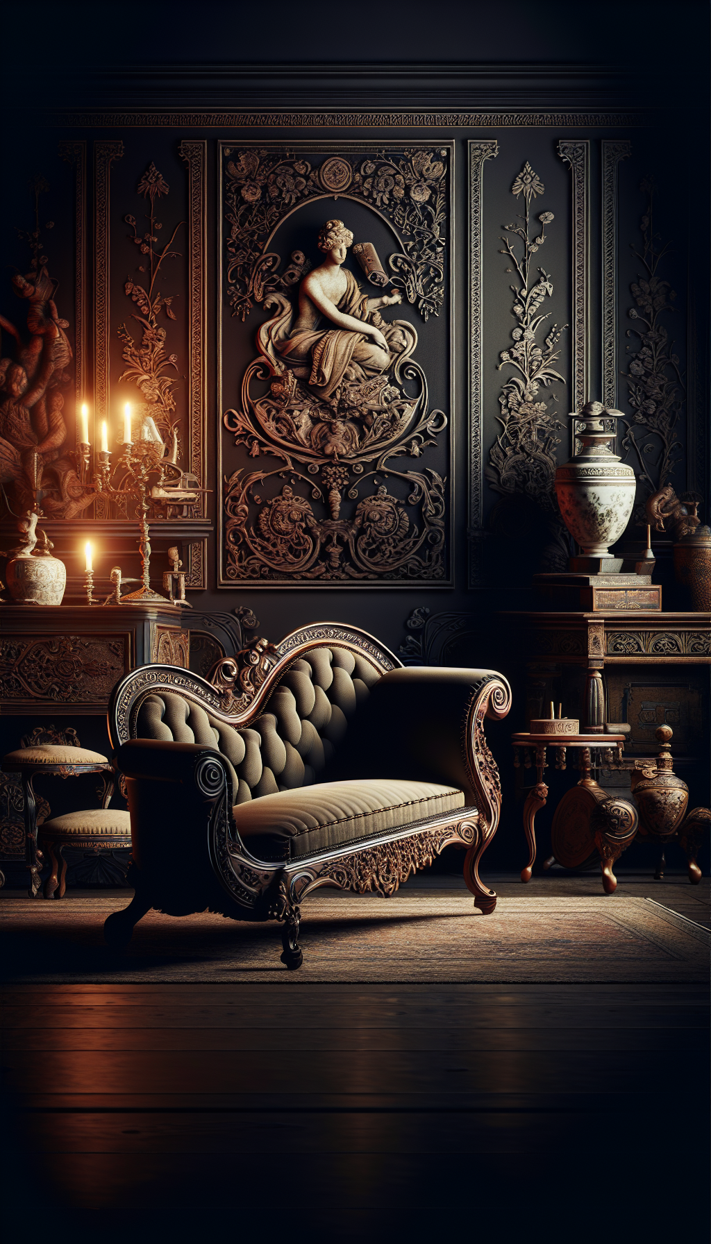 Discovering The Worth Of Elegance Unveiling The True Value Of Antique Fainting Couches