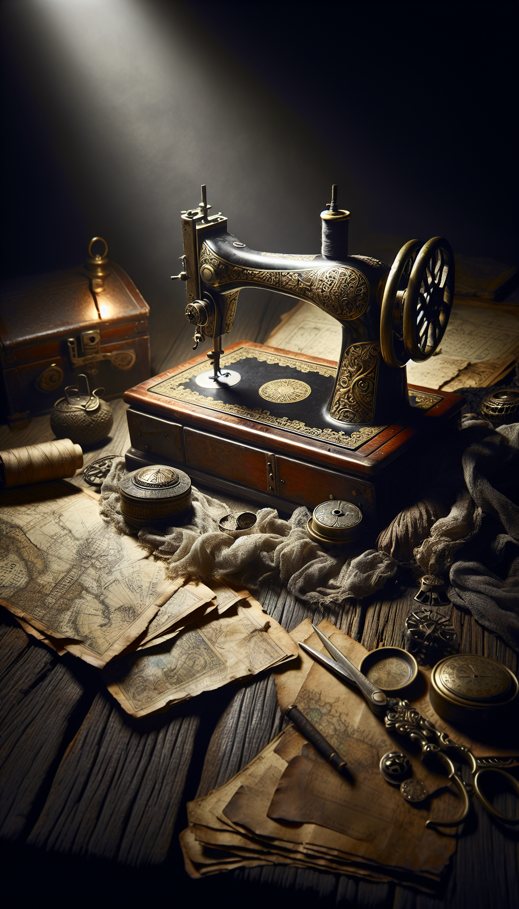 Discovering Treasure How To Determine Your New Home Antique Sewing Machines Value