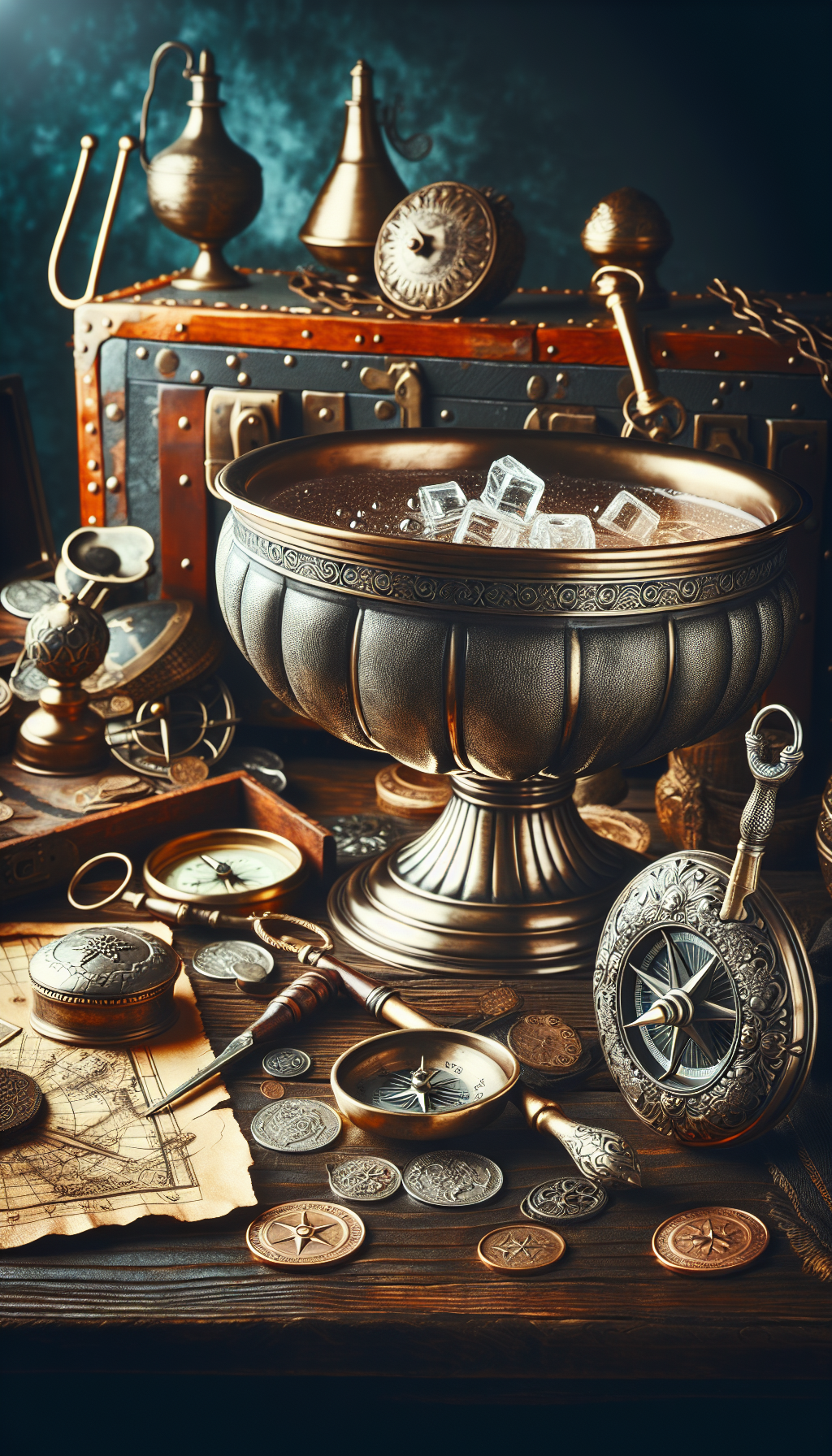 Discovering Treasure Unveiling The Hidden Value Of Antique Punch Bowl Sets