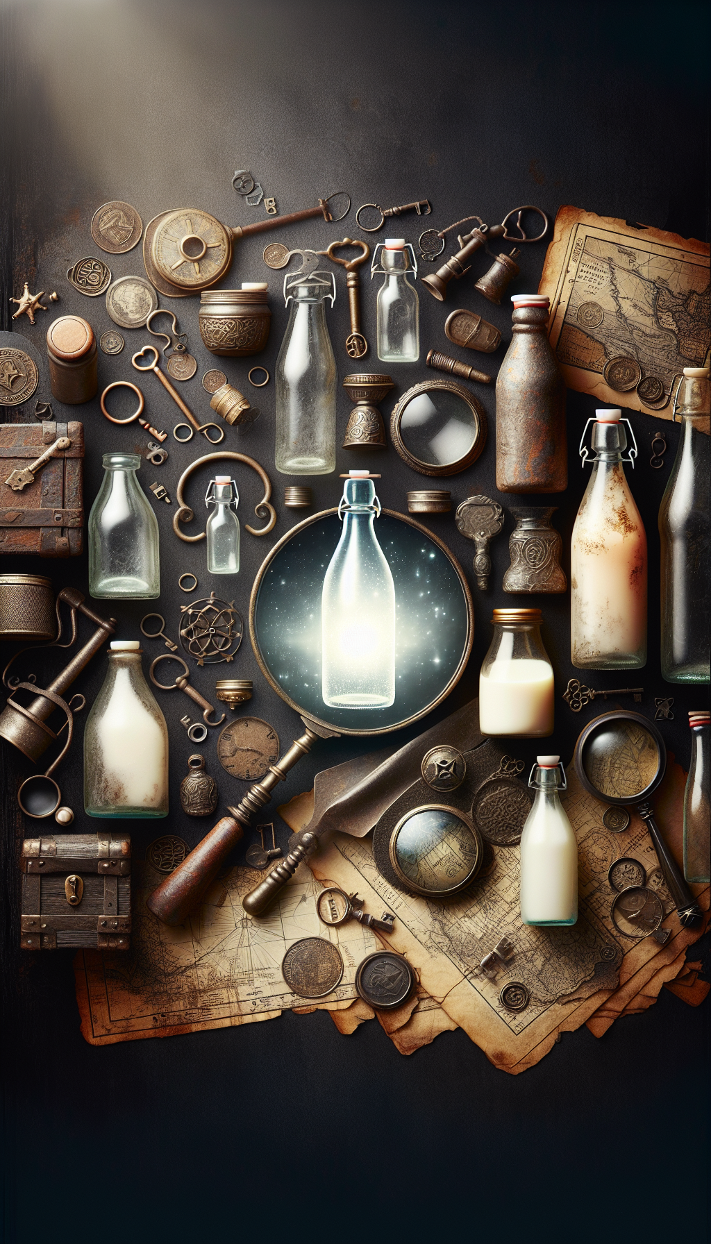 Discovering Treasures A Comprehensive Guide To The Values Of Old Milk Bottles