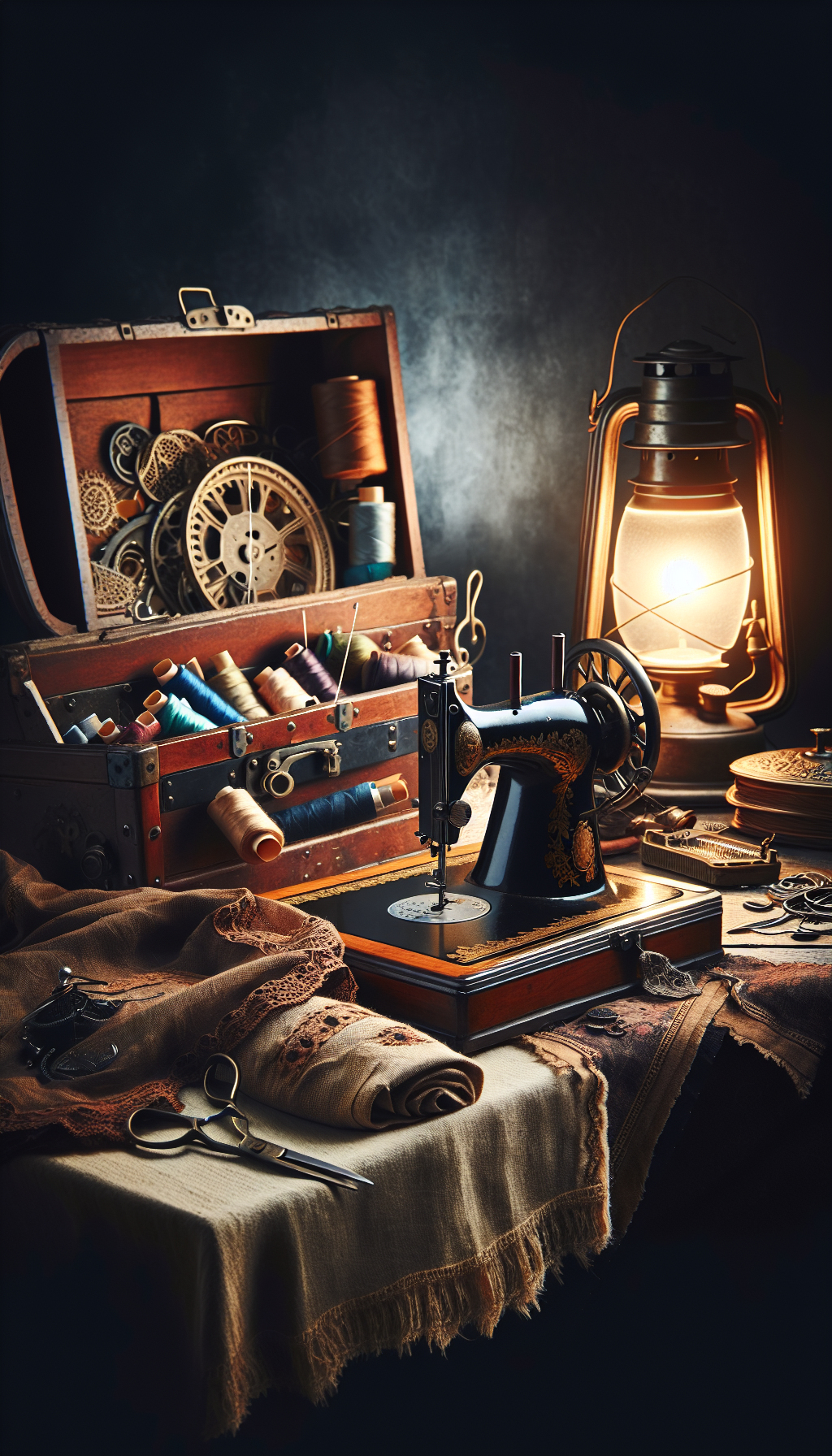 Discovering Treasures A Guide To Determining Old Sewing Machine Values