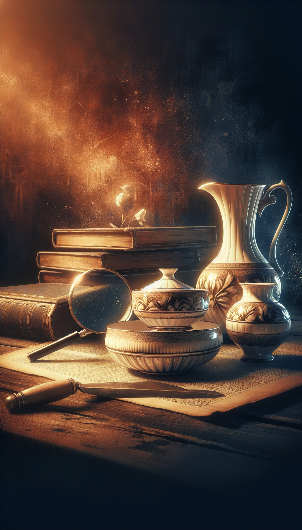 Discovering Treasures How To Determine The Value Of Antique Pitcher And Bowl Sets