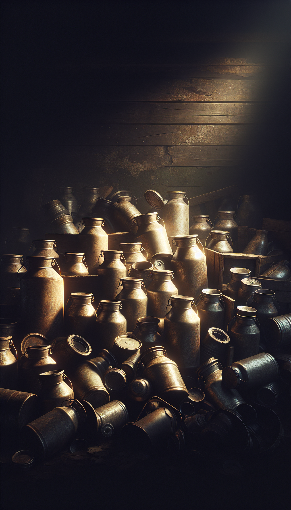 Discovering Treasures Unlocking The Hidden Value Of Old Milk Cans