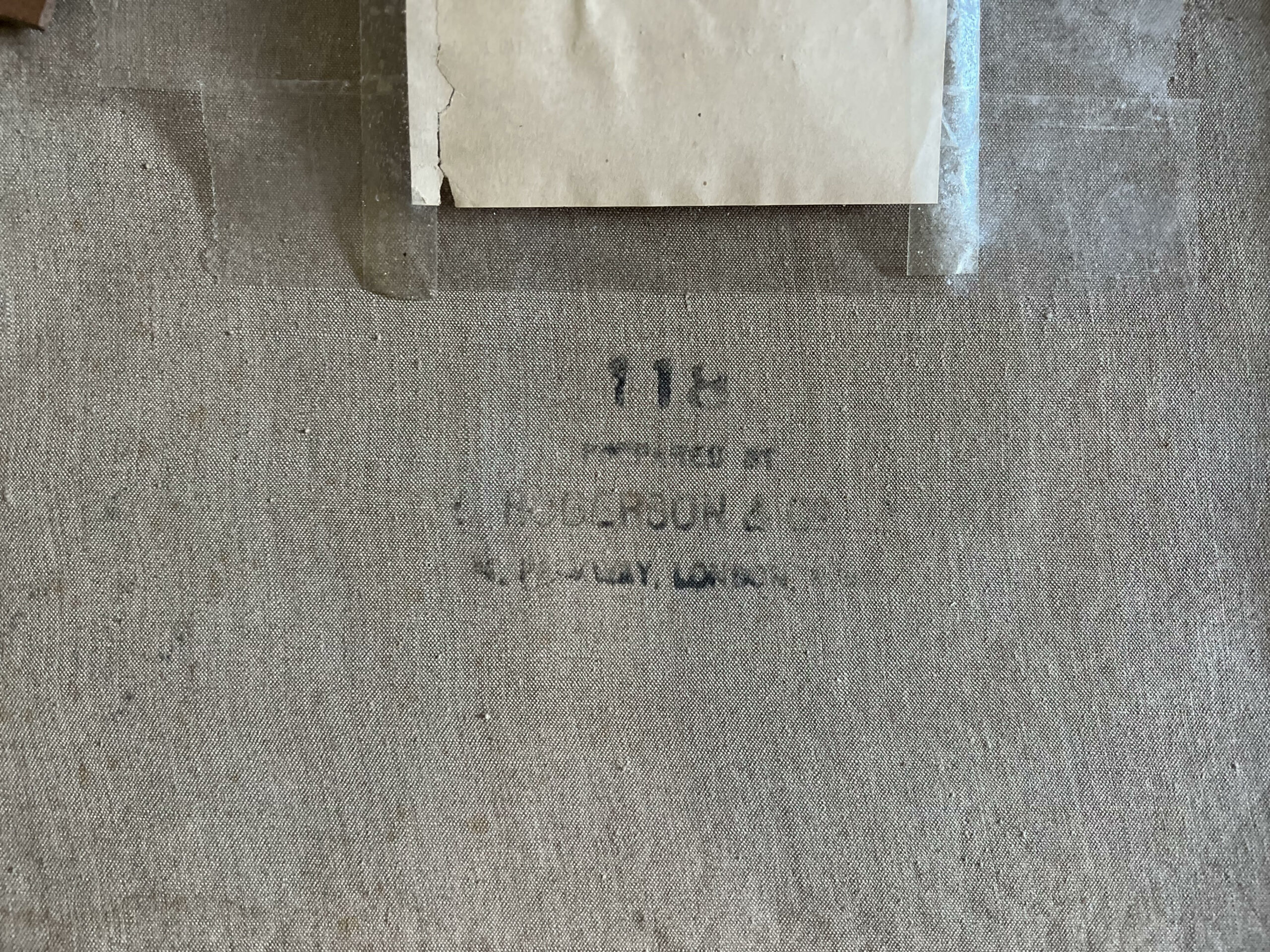 Eden Box British 1919 1988 Original Painting