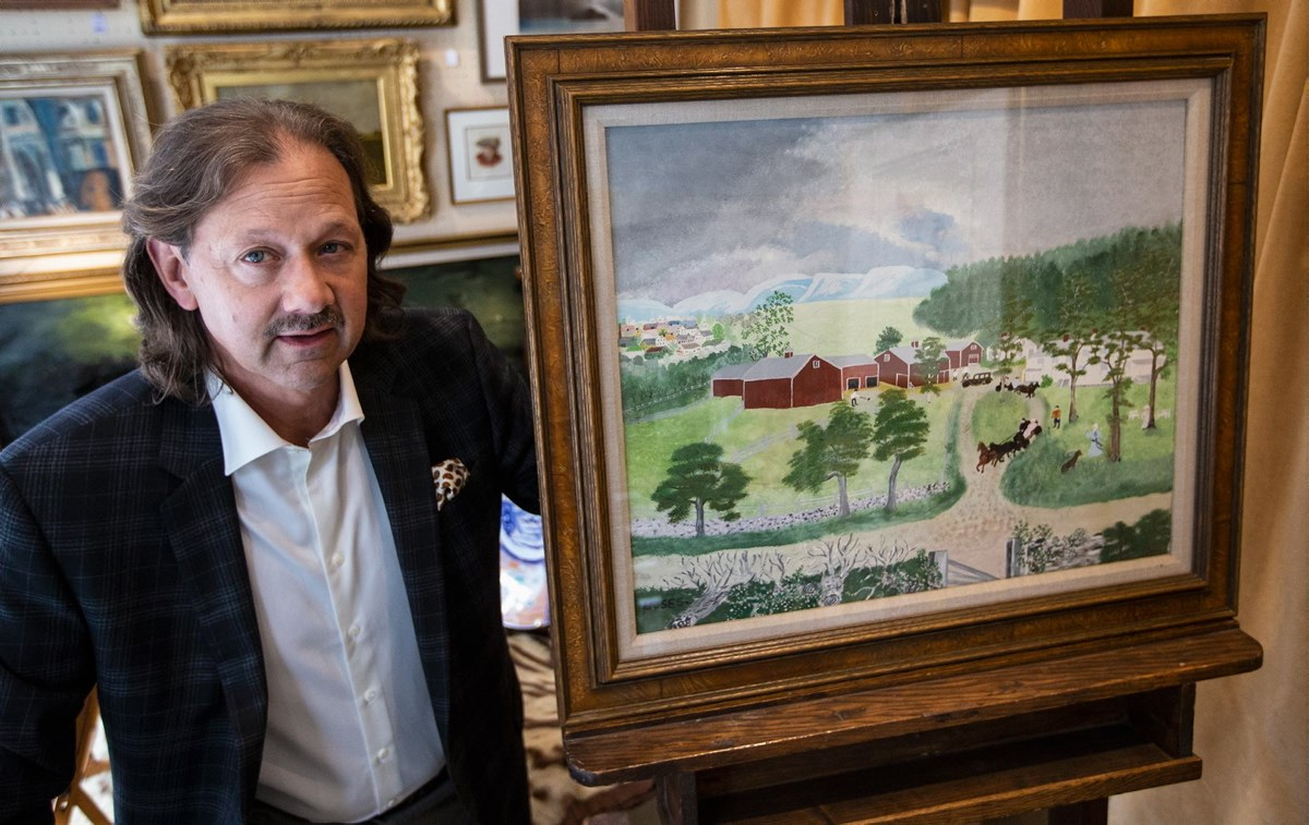 Grandma Moses Paintings Value How To Value Them