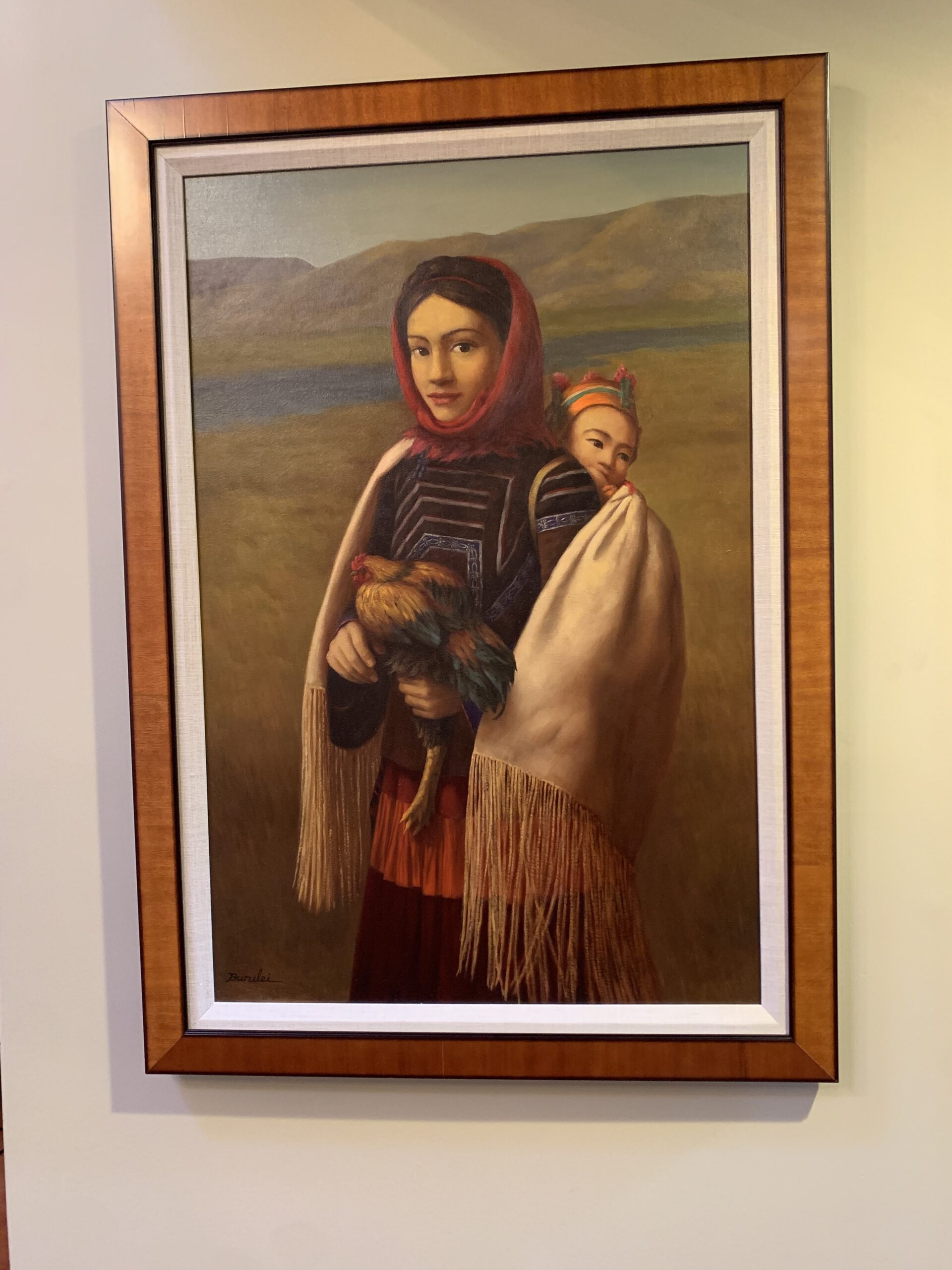 Gulay Ba Rulei Bu Original Painting