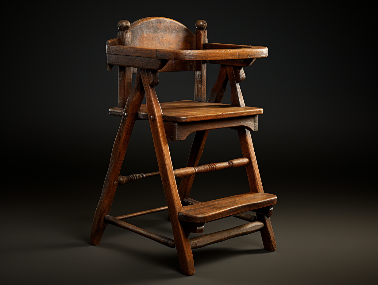 How Much Is An Antique High Chair Worth Ways To Determine Its Real Value