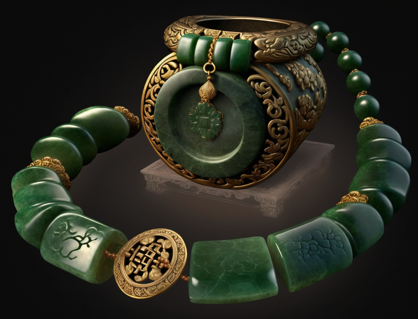 How Much Is Green Jade Worth Exploring The Value Of The Green Gemstone