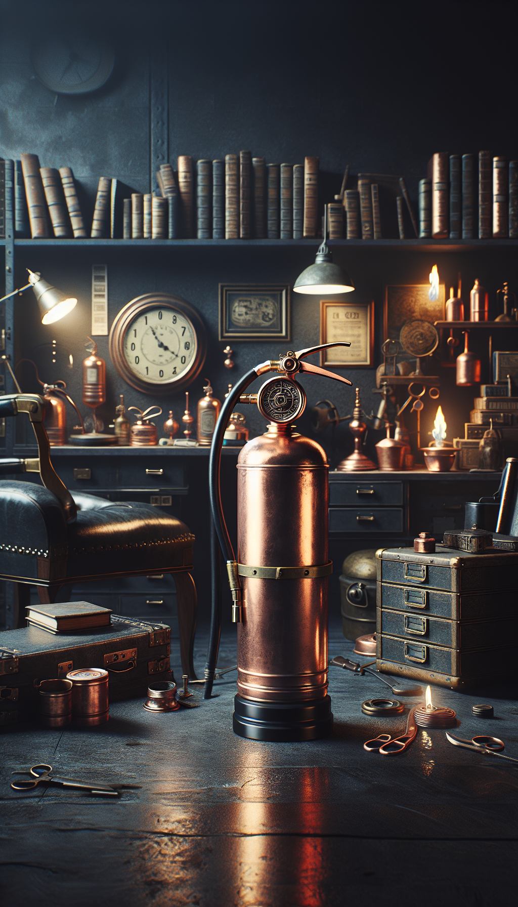 How Much Is Your Antique Copper Fire Extinguisher Worth Unveiling The Value Of Vintage Safety