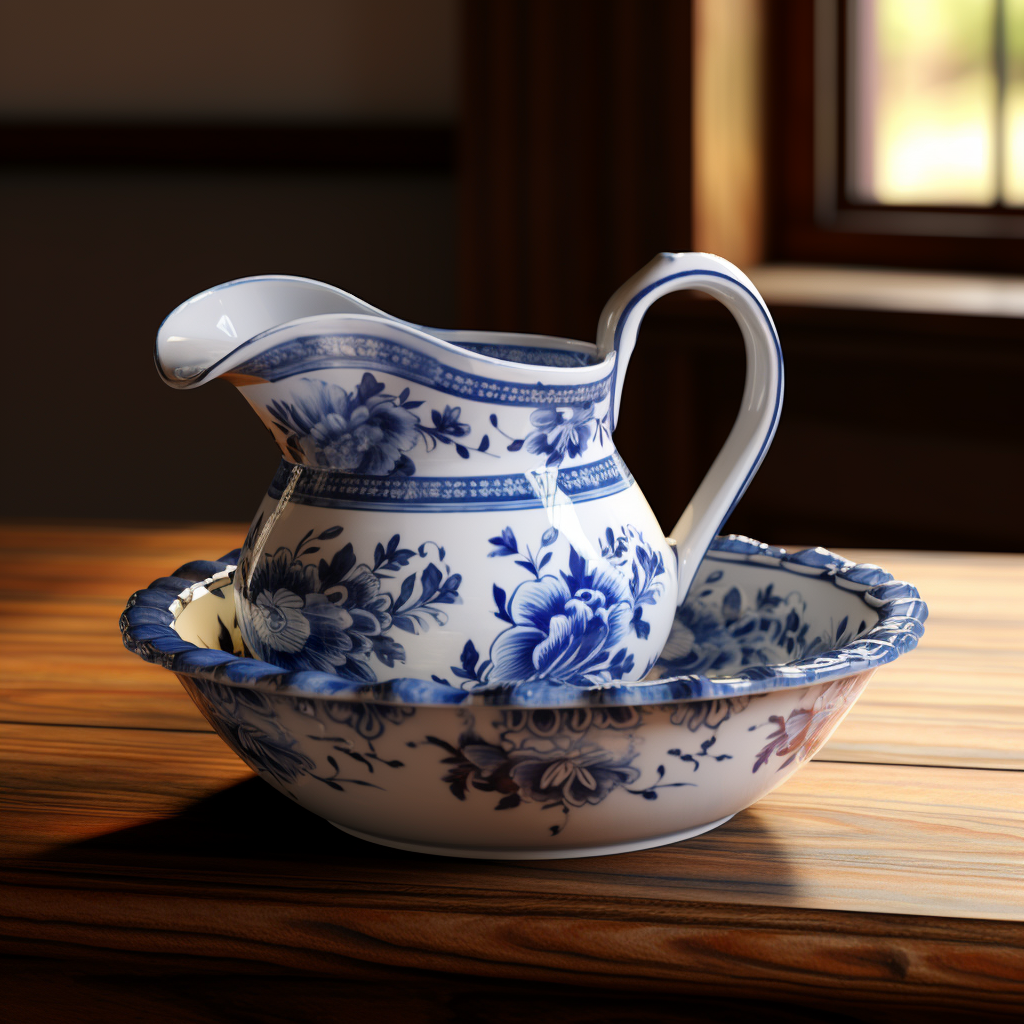 How To Estimate Antique Wash Basin And Pitcher Value Accurately