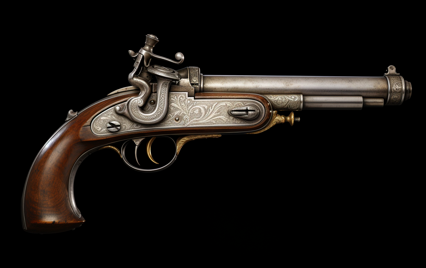 How To Identify Antique Flintlock Pistols A Guide For Gun Enthusiasts