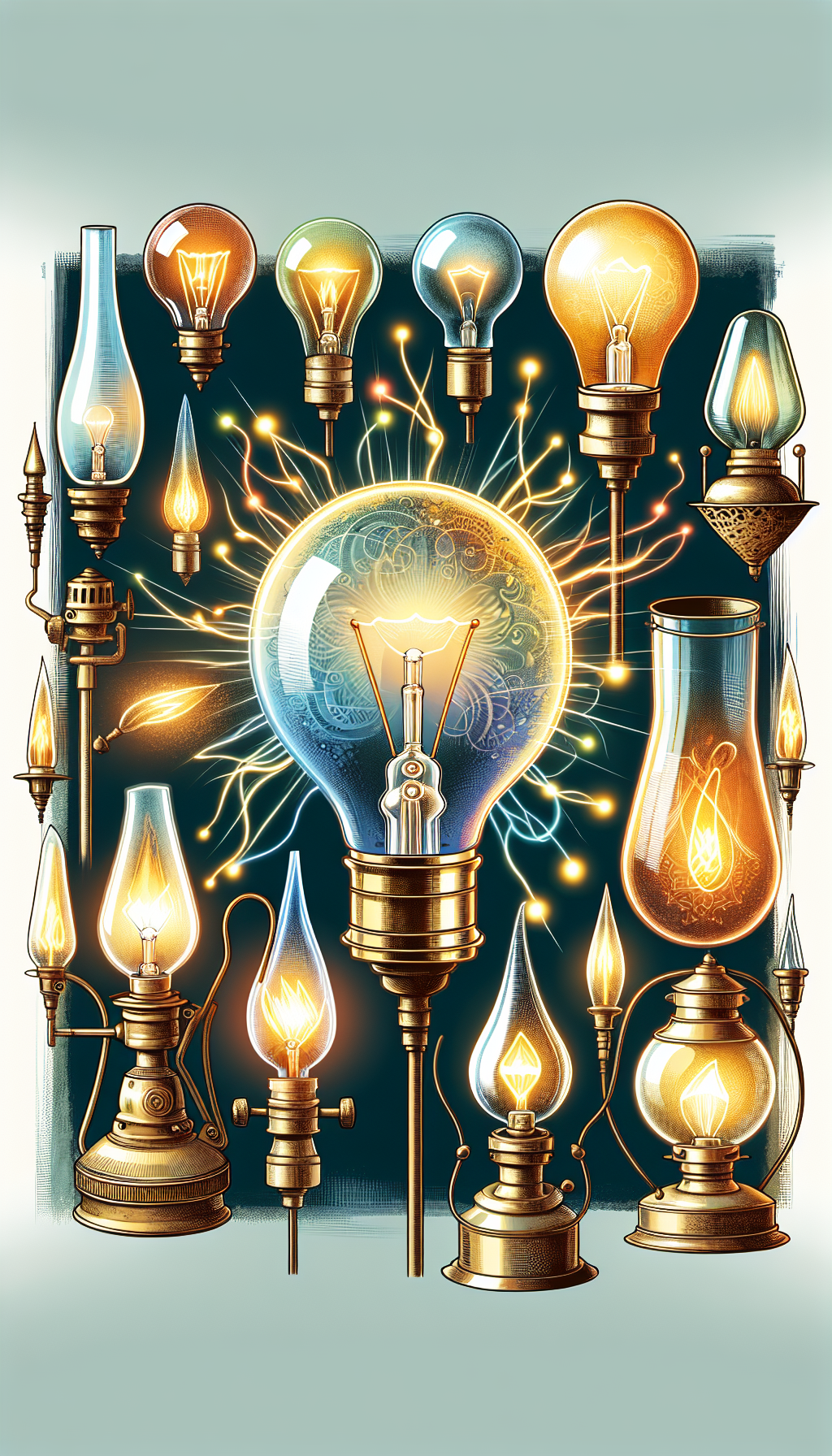Illuminate Your Space The Worth Of Antique Oil Lamps Converted To Electric