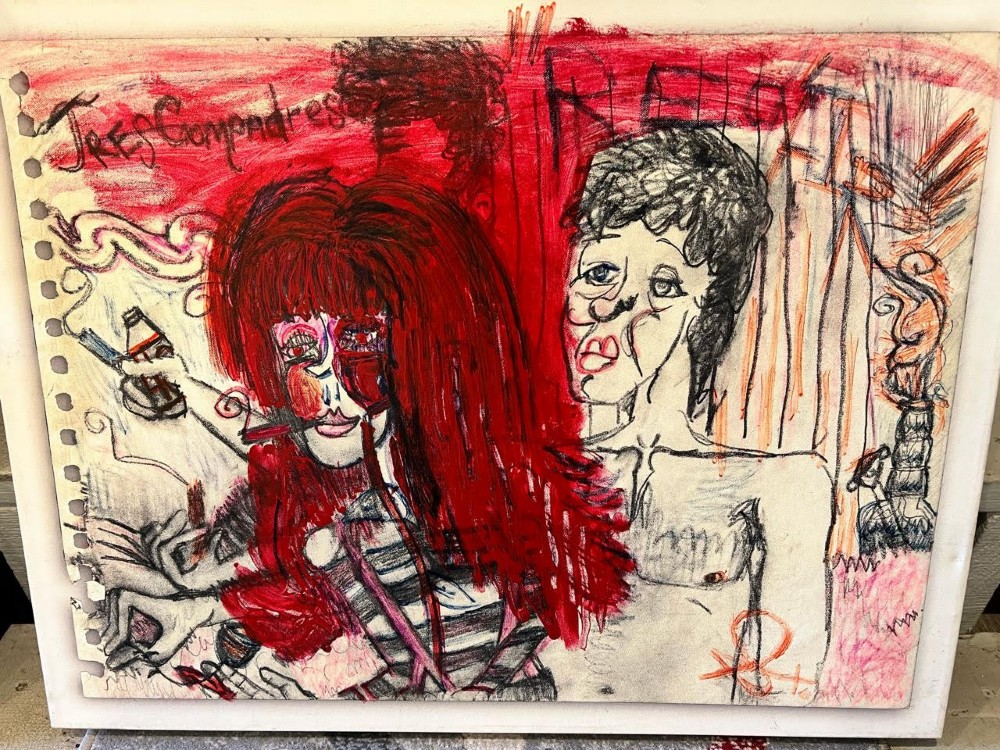 Julian St John Original Painting