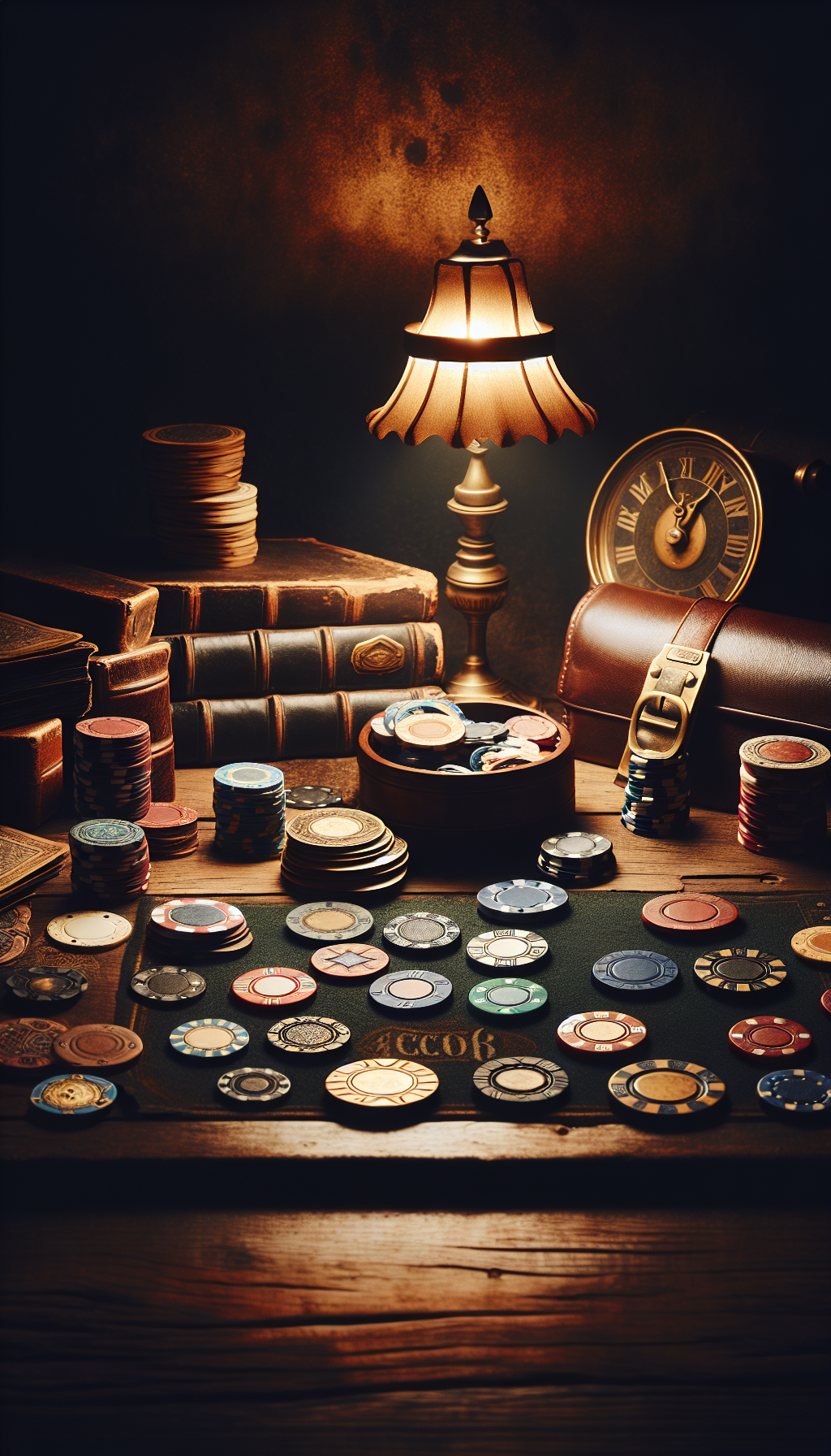 Master The Art Of Antique Poker Chips Identification A Collectors Guide To Verifying Vintage Treasures