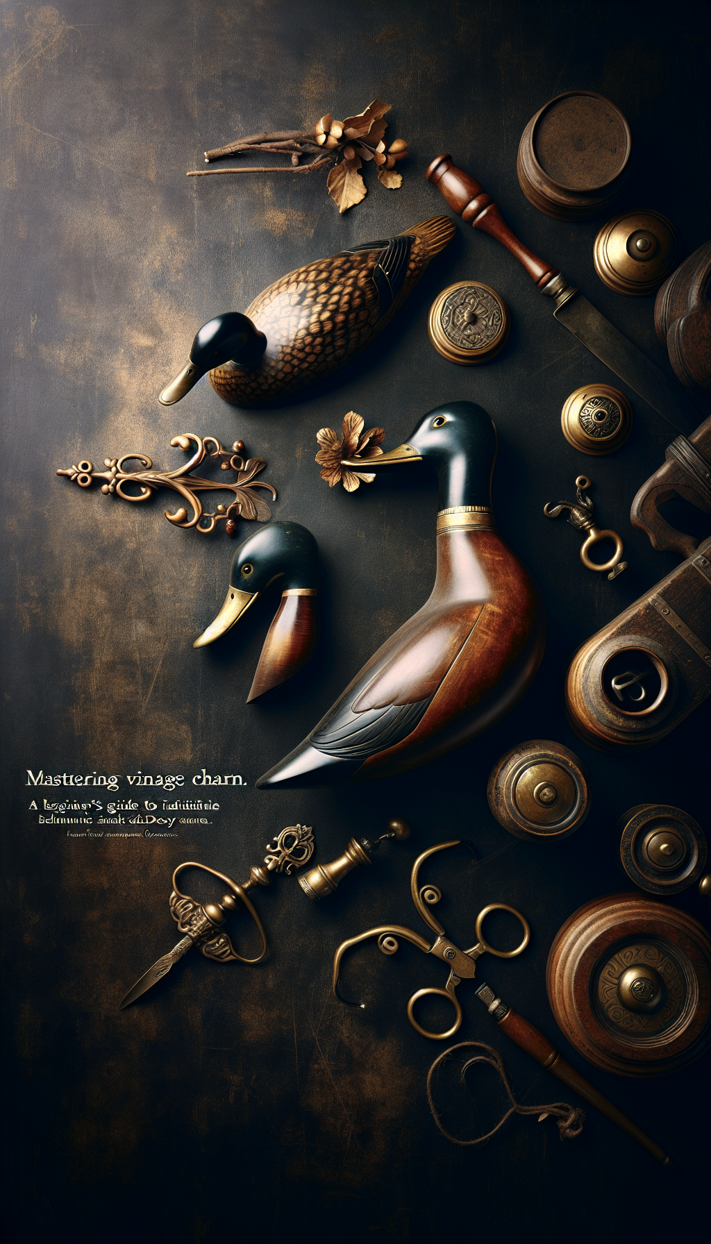 Mastering Vintage Charm A Beginners Guide To Identifying Antique Duck Decoys