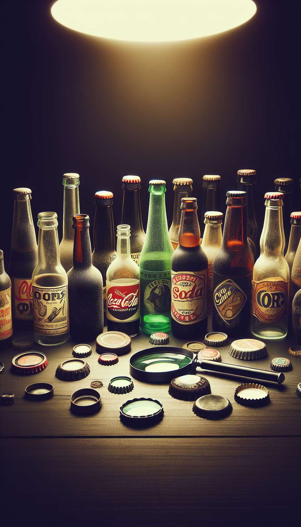 The Collectors Guide To Identifying Vintage Soda Bottles Tips And Tricks For Unearthing Retro Treasures