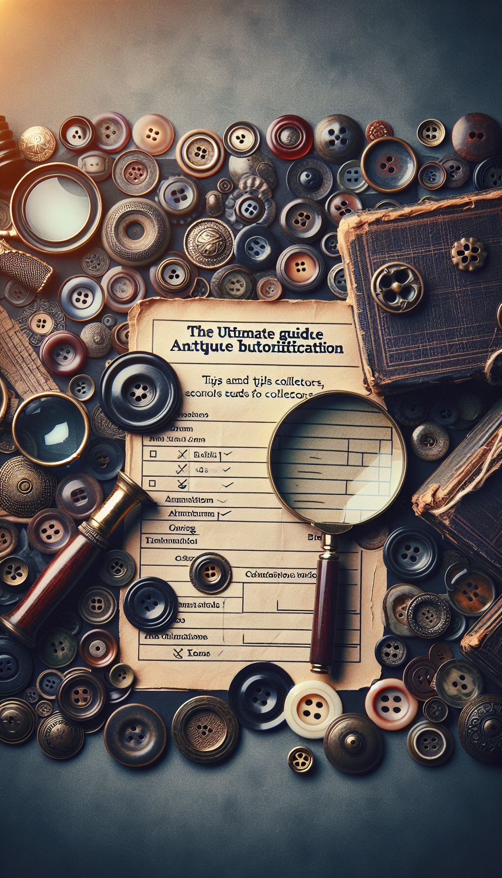 The Ultimate Guide To Antique Button Identification Tips And Tricks For Collectors